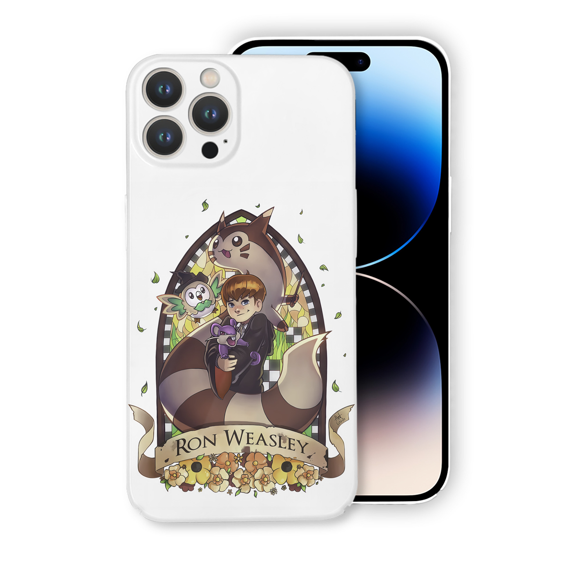 （画像用） Harry Potter ハリー・ポッターシリーズ 【iPhone 14シリーズ対応】ハードケース